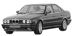 BMW E34 U0404 Fault Code