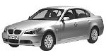 BMW E60 U0404 Fault Code